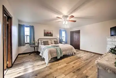 Image de Nouveau! Appartement confortable avec patio Ă 5 km de Hershey Park!
