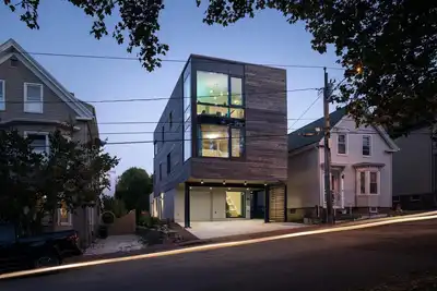 Image de Maison moderne de luxe avec vue