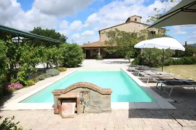 Villa confortable près de la plage avec piscine privée