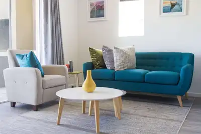 Image de Séjour à la maison style Cap