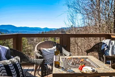Image de Nouvelle liste. La vue de l'ange. Près du centre-ville de Gatlinburg.
