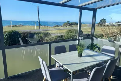 Image de Belle vue sur l'océan depuis cette belle maison de vacances