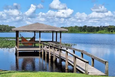 Image de Sebring Lakefront Home - Lake Josephine 'Little Piece Of Heaven'