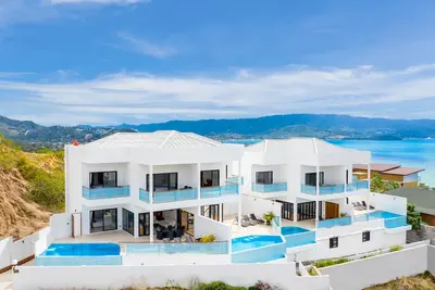 Image de Villa 2 chambres vue mer Ă la plage (A2)