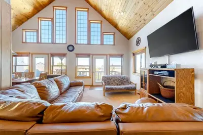 Sunset Chalet - 3Bed \/ 2Bath - Capacité d'accueil jusqu'à 12