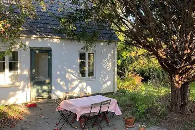 Image de Møn (Moen), Danemark - Ferme en campagne, à 1 km de la forêt fantastique et plage