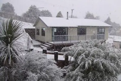 Image de Chalet du siège de ski d'Ohakune