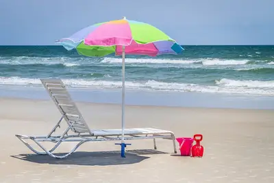 Image de 2br Direct Beach Ocean Front. Marchez jusqu'à Flagler!