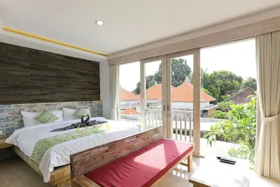Image de Nouvel ouvert! ★ Studio vert très confortable à Sanur, No21