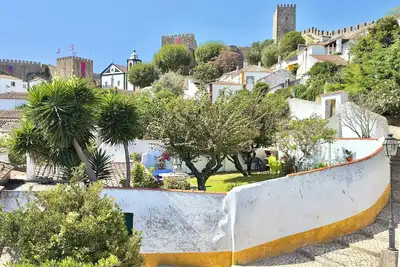 Image de Maison confortable à l'intérieur du château d'Óbidos (Casa do Candeeiro)