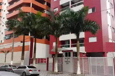 Image de Praia Grande - Canto Do Forte Appartement 2dorm Bien SITUÉ