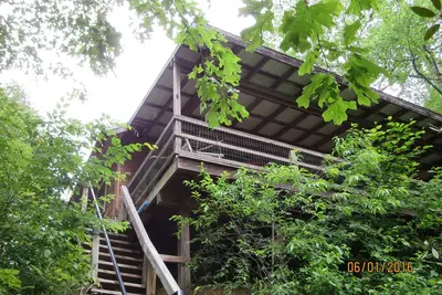 Image de Clearwater Cabin Sur la rivière du Sud de Toe