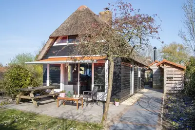 Image de Belle maison de vacances avec bateau (inclus dans le prix)