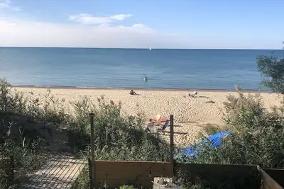 Image de Pas à proximité de la plage. . . Sur la plage!