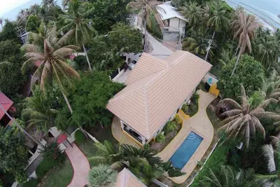 Image de Villa 3 chambres face Ă la mer avec vue sur la baie - Koh Phangan