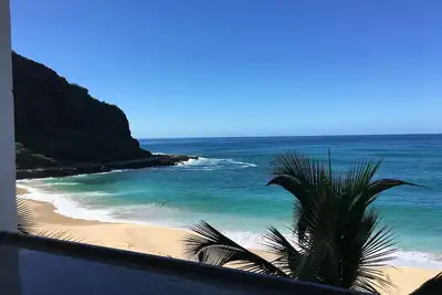 Image de Condo confortable sur la plage Ă Makaha