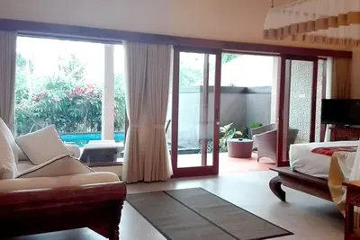 Image de Une charmante villa avec piscine privée