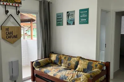 Image de Nouvel appartement sur la plage de Toninhas à 50m de la plage