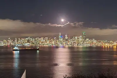 Image de Vue à 180 degrés / 24 h sur le bluff