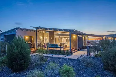 Image de \"Le Breeze House\" évacuation de la famille de luxe