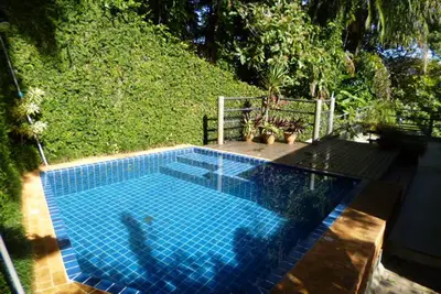Image de Dimanche Jours; 5 Suites Avec air Conditionné, Presque Dans le Sable, Piscine, Barbecue, Wifi