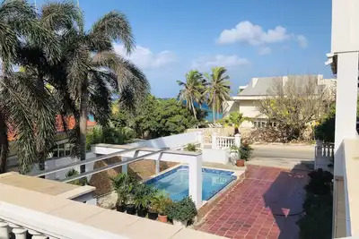 Image de Beach blanc villa Appartement A