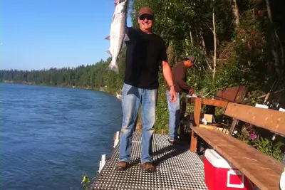 Image de Le meilleur emplacement sur la rivière Kenai!