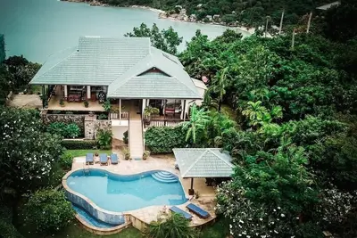 Image de Villa 4 chambres avec vue sur la mer et Talay