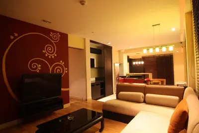 Image de Chambre 7 cube jaune pattaya