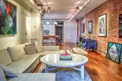 Image de Authentique loft 2000 m² récemment rénové au coeur de Soho
