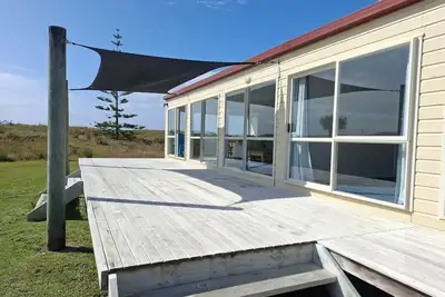 Image de Bord de l'eau au Tokerau Plage
