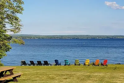 Image de Adirondack Lakefront Retreat sur le Grand Lac Sacandaga