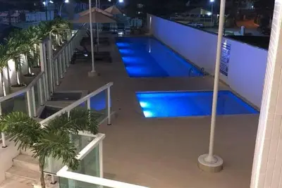 Image de Super Confortable ADAPTÉ Avec Loisirs Complet TRÈS Bien SITUÉ Dans Le Grand Praia