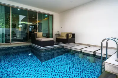 Image de Luxury Beach Residence avec piscine privée