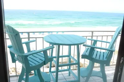 Image de Vue Impressionnante, service de plage Wifi, 50 Smart Tv, nouvelle rénovation, piscine chauffée, disque hebdomadaire