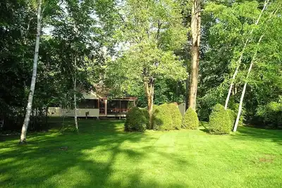 Image de Novella Cottage à Newfound Lake, Sandy Beach