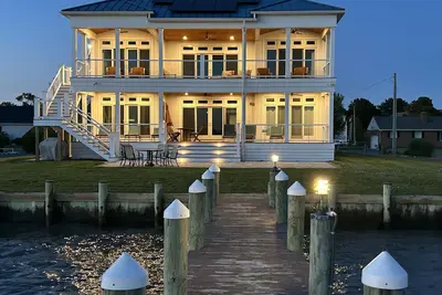 Image de Location de vacances à Rehoboth Beach - avec quai privé