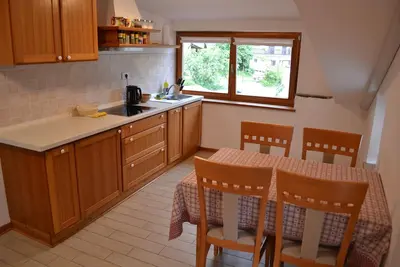 Image de Loft confortable avec vue imprenable sur la montagne