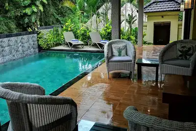 Image de Havre Tranquility, 2br avec piscine privée