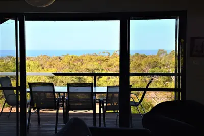 Image de Surinam - Vue sur la mer paisible