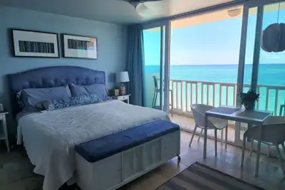Image de Immaculée Beachfront Studio superbe vue et emplacement, à côté de Condado Marriott, Pr