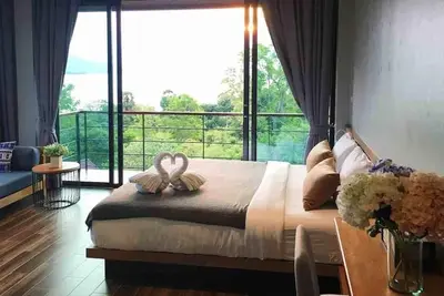 Image de kawavillasamui, vue sur la mer et piscine