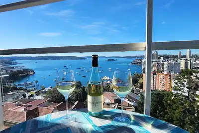 Image de Vue imprenable sur le port