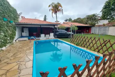 Image de Promotion Aproveite Ac Pets GERIBÁ 3 Suites C \/ Ar Pisc Miniurebol Churr