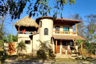 Image de Popoyo Palmeras 2Bed \/ 2Bath À quelques pas de la plage privée et du surf