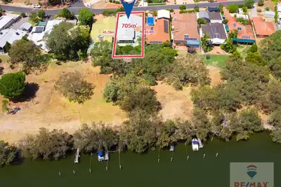 Image de Paradise sur le fleuve Murray