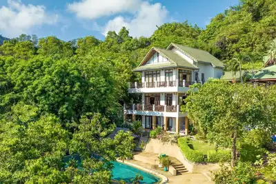 Villa Cara avec 3 chambres et vue sur la mer