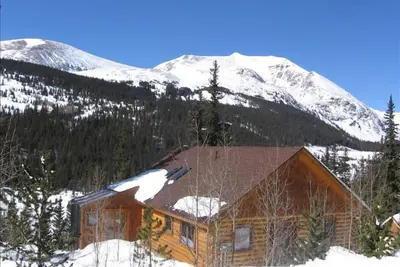Image de Aspen View - Accueil Belle Connexion avec la forĂŞt nationale et votre propre ruisseau