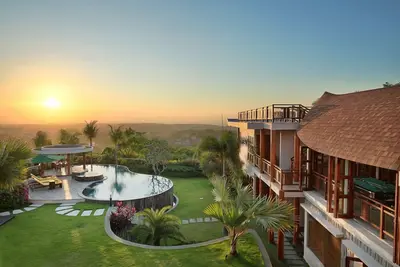 Image de Villa de luxe au sommet de Jimbaran Hill