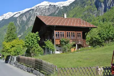 Image de Idéal pour les vacances d'été: Magnifique chalet avec sauna, vue sur le lac et la montagne